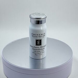 Eminence Strawberry Rhubarb Dermafoliant with Lactic Acid 1.0 oz BNSealed